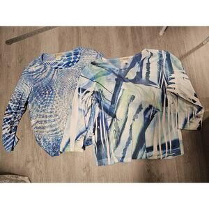 Impulse California Women's Tops Lot Of 2 Size XL